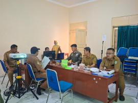 Pemerintah Kalurahan Ponjong Mengikuti Desk Evaluasi APBKal Tahun 2026 di Kapanewon Ponjong